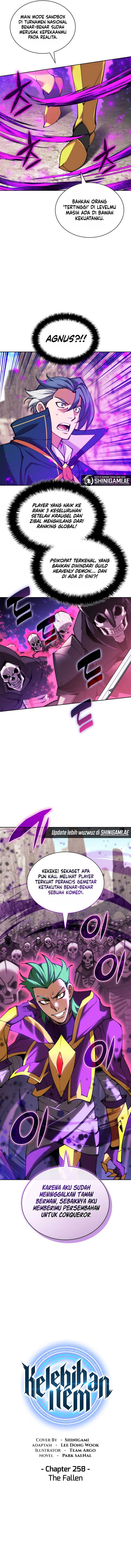 Overgeared Chap 258 - Next Chap 259