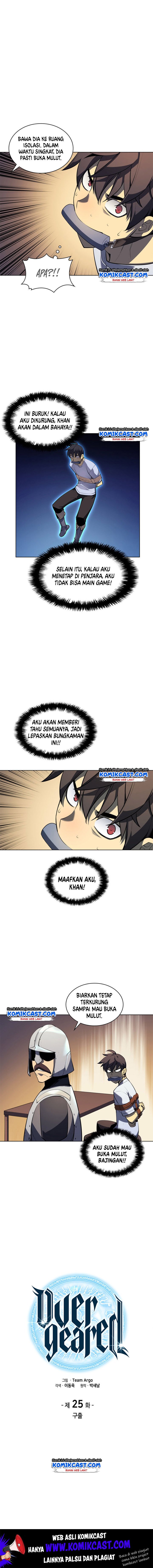 Overgeared Chap 25 - Next Chap 26