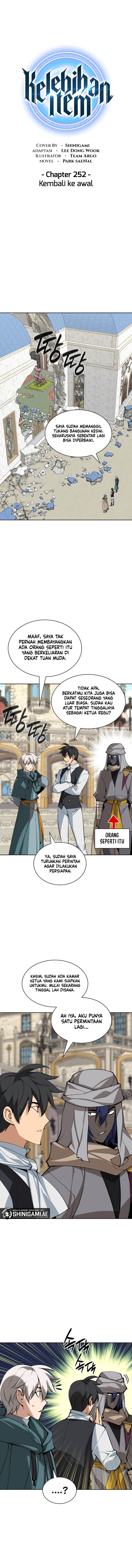 Overgeared Chap 252 - Next Chap 253