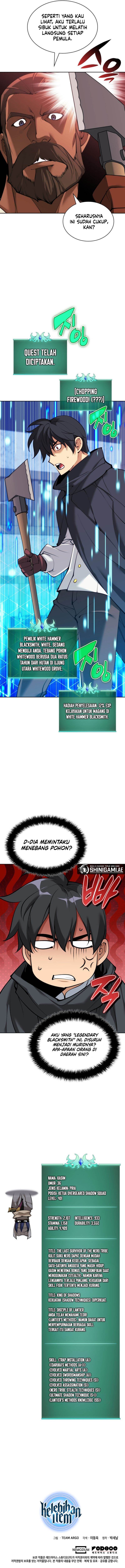 Overgeared Chap 252 - Next Chap 253