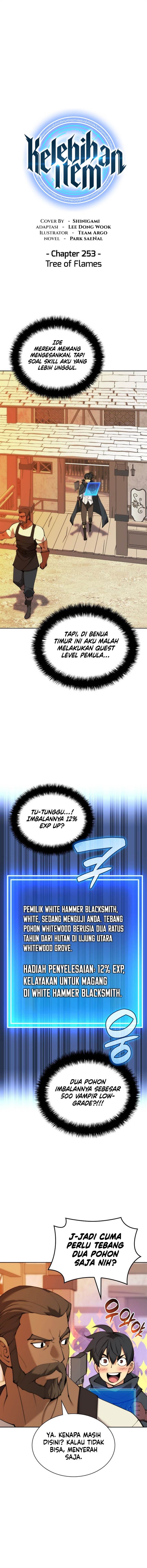 Overgeared Chap 253 - Next Chap 254