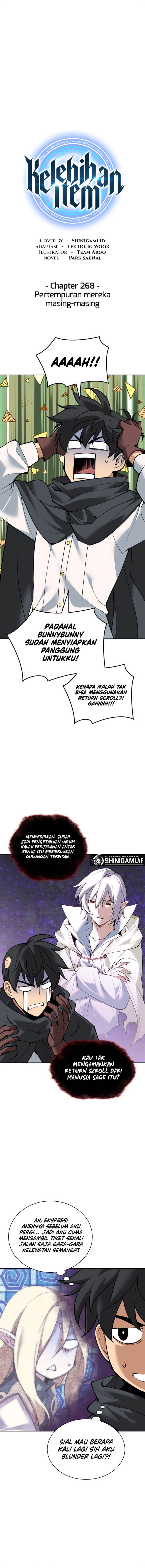 Overgeared Chap 268 - Next Chap 269