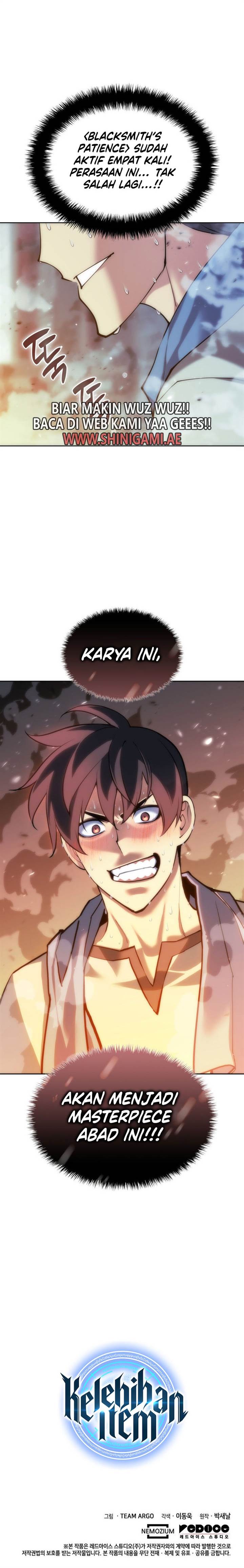 Overgeared Chap 268 - Next Chap 269