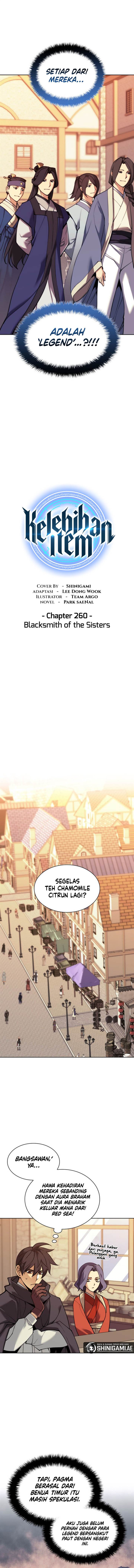 Overgeared Chap 260 - Next Chap 261