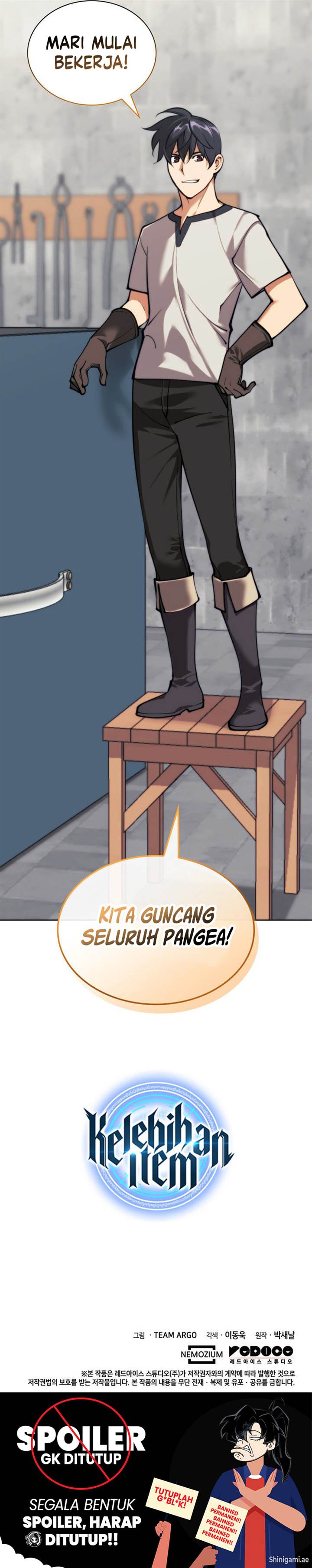 Overgeared Chap 260 - Next Chap 261