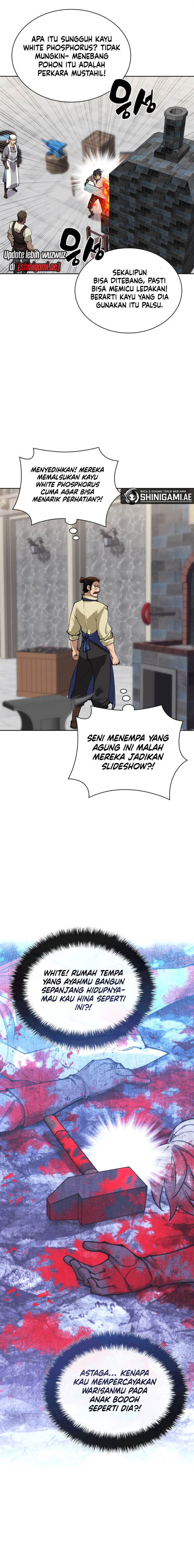 Overgeared Chap 261 - Next Chap 262