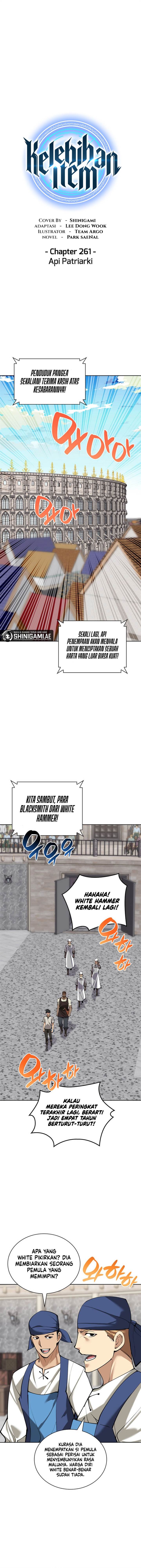 Overgeared Chap 261 - Next Chap 262
