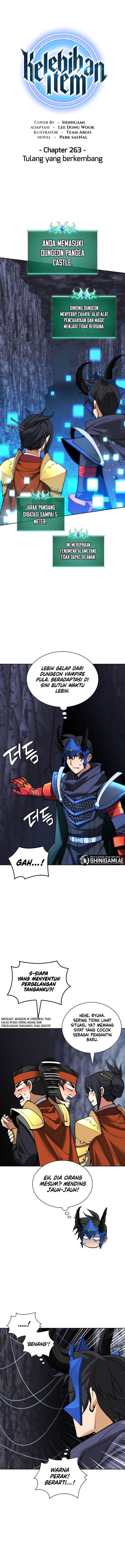 Overgeared Chap 263 - Next Chap 264