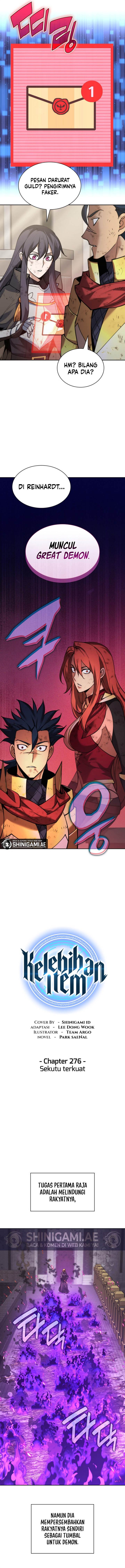 Overgeared Chap 276 - Next Chap 277