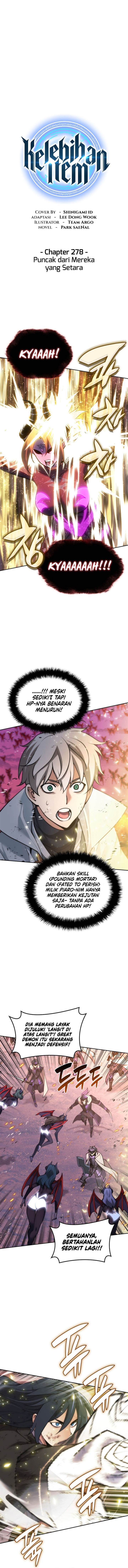 Overgeared Chap 278 - Next Chap 279