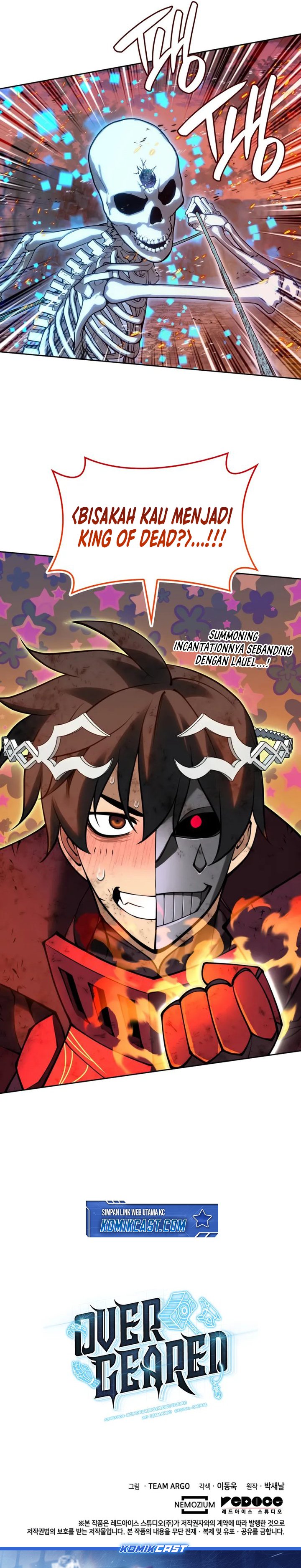 Overgeared Chap 279 - Next Chap 280