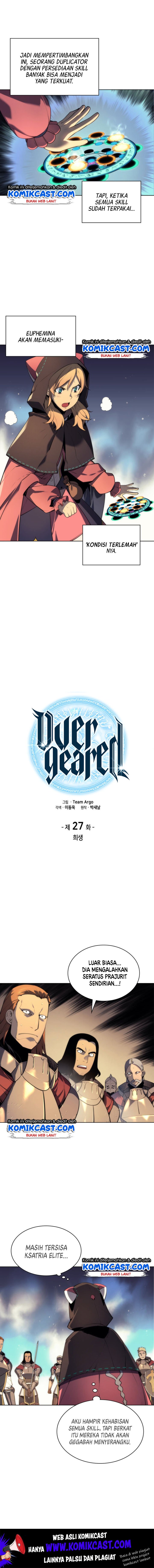 Overgeared Chap 27 - Next Chap 28