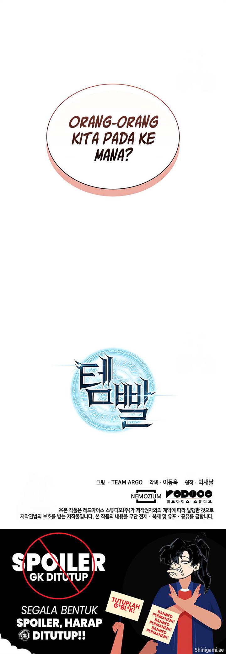 Overgeared Chap 271 - Next Chap 272