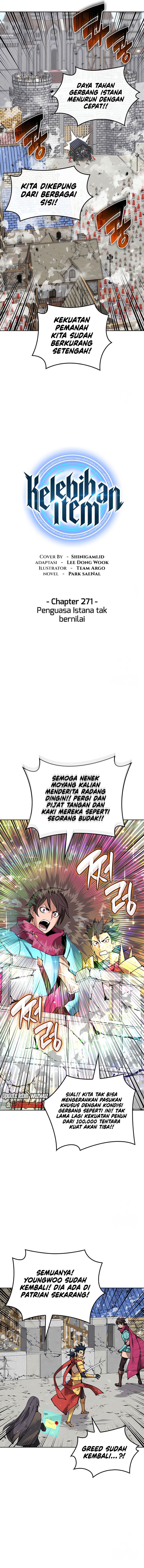 Overgeared Chap 271 - Next Chap 272