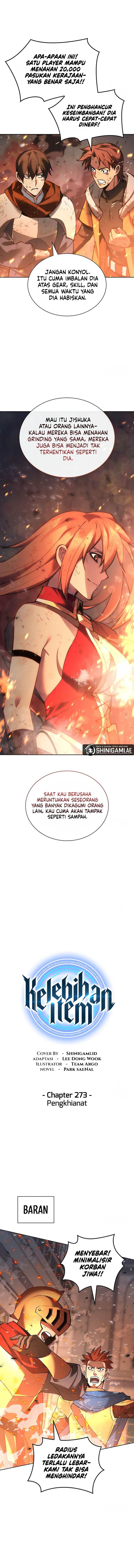 Overgeared Chap 273 - Next Chap 274