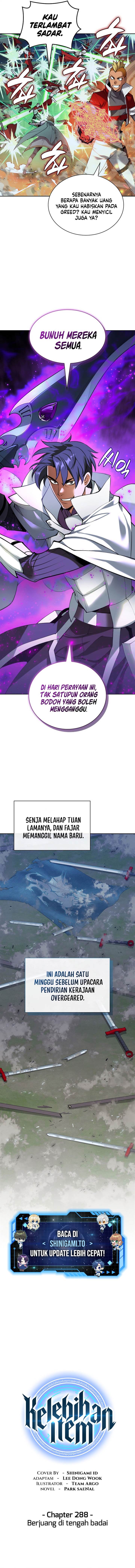 Overgeared Chap 288 - Next Chap 289