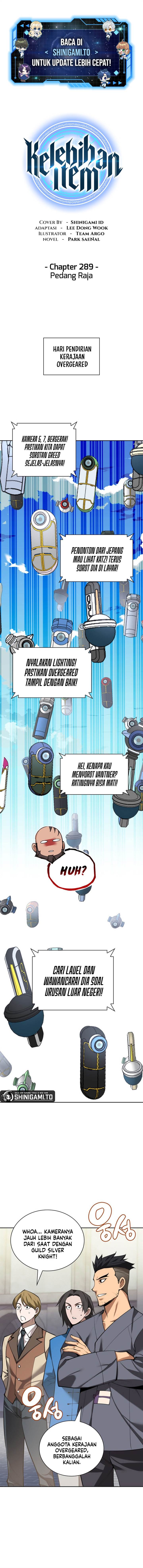 Overgeared Chap 289 - Next Chap 290