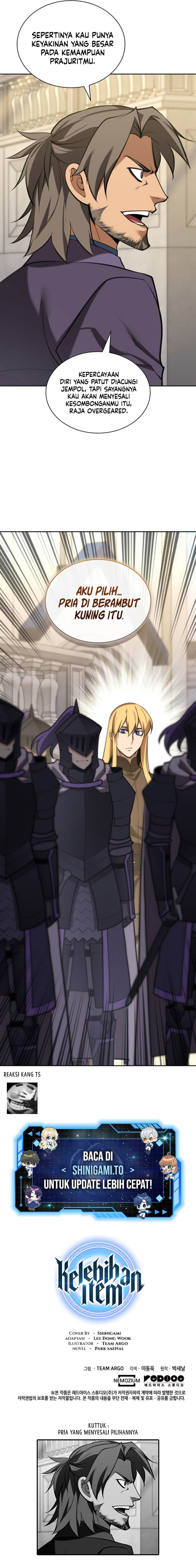 Overgeared Chap 289 - Next Chap 290