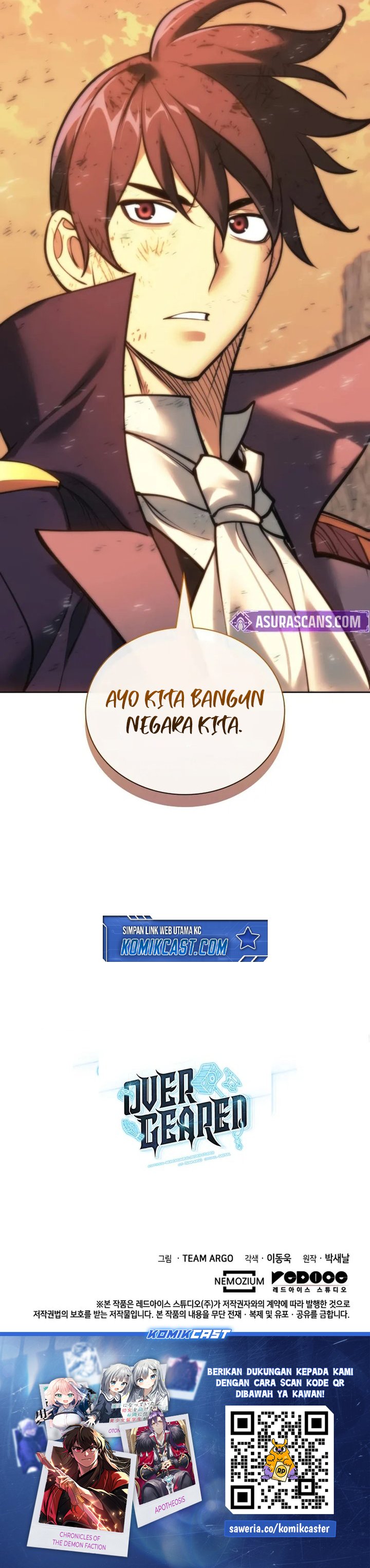 Overgeared Chap 280 - Next Chap 281