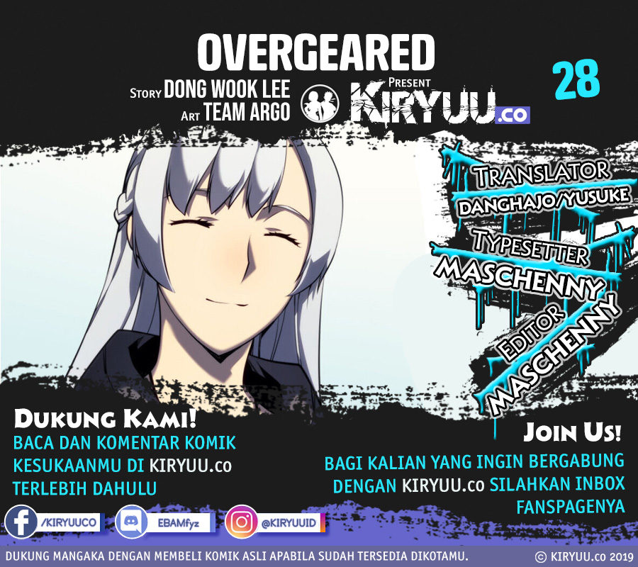 Overgeared Chap 28 - Next Chap 29