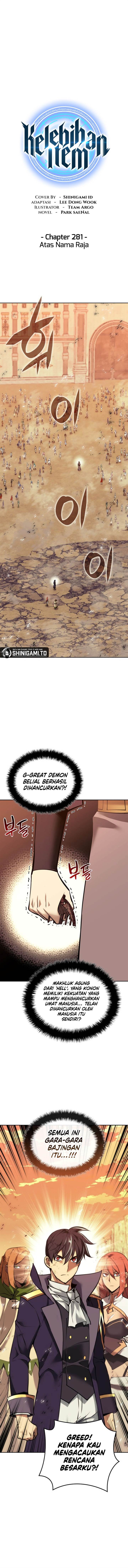 Overgeared Chap 281 - Next Chap 282