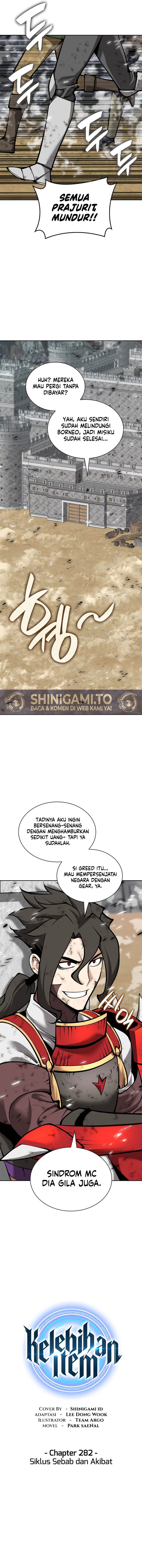 Overgeared Chap 282 - Next Chap 283