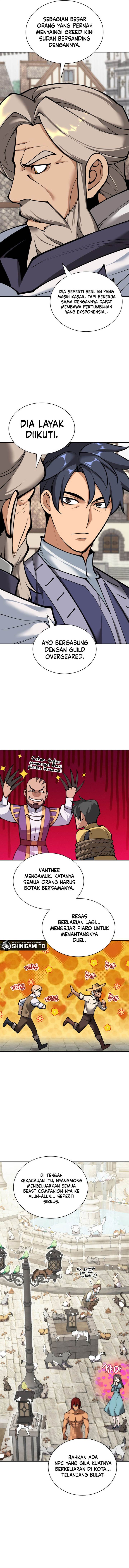 Overgeared Chap 282 - Next Chap 283