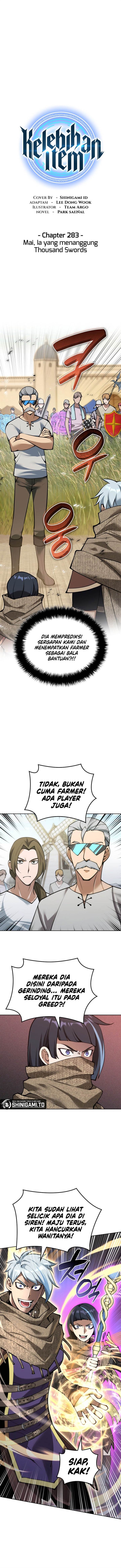 Overgeared Chap 283 - Next Chap 284