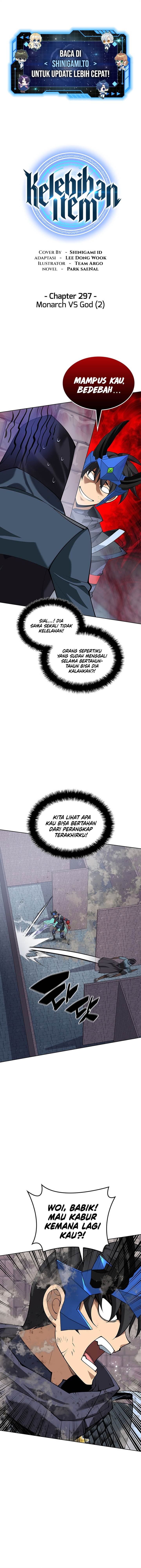Overgeared Chap 297 - Next Chap 298