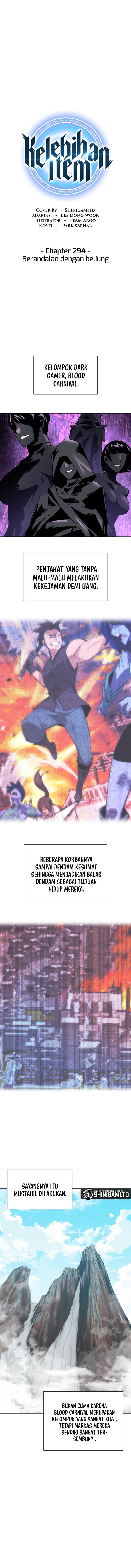 Overgeared Chap 294 - Next Chap 295