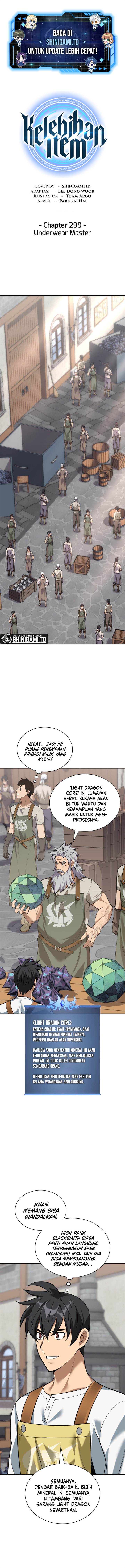 Overgeared Chap 299 - Next Chap 300