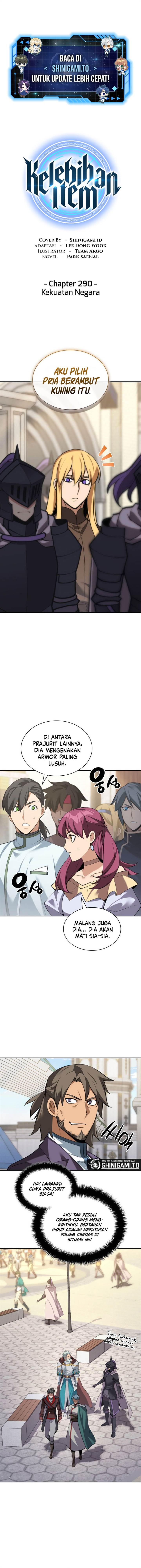 Overgeared Chap 290 - Next Chap 291