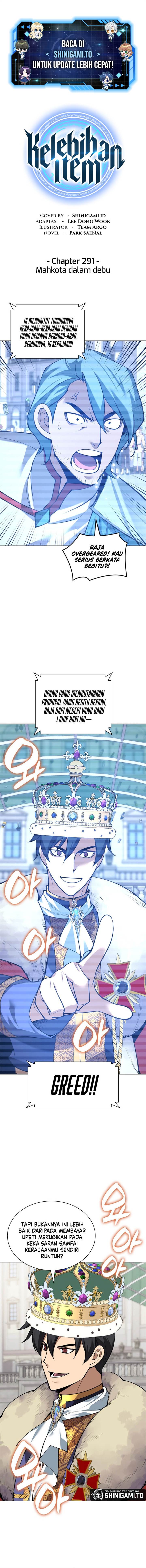 Overgeared Chap 291 - Next Chap 292