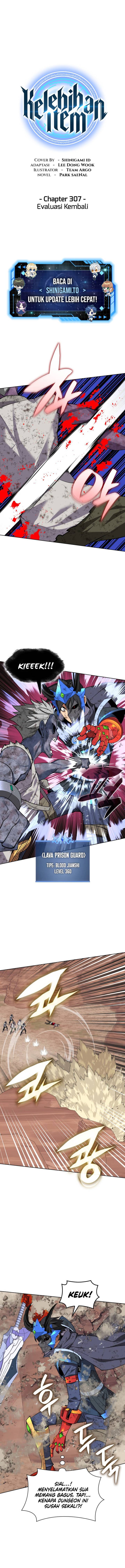 Overgeared Chap 307 - Next Chap 308