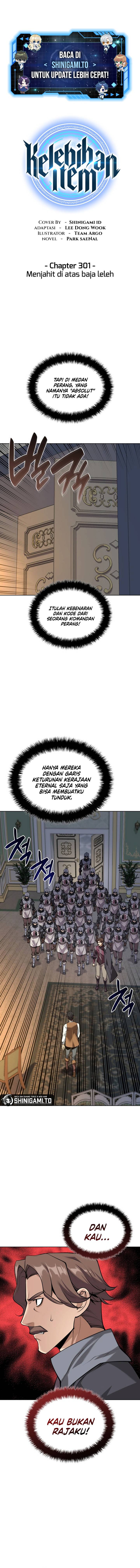 Overgeared Chap 301 - Next Chap 302