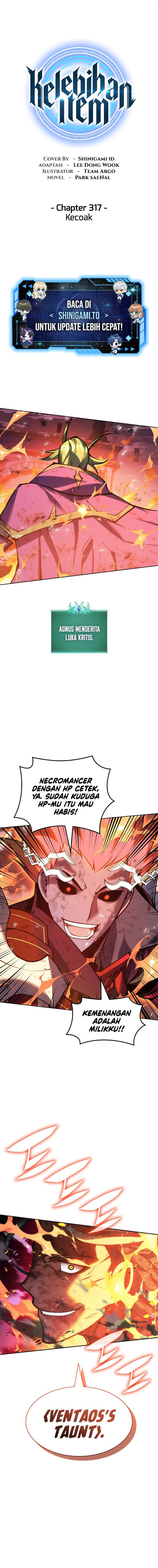 Overgeared Chap 317 - Next Chap 318