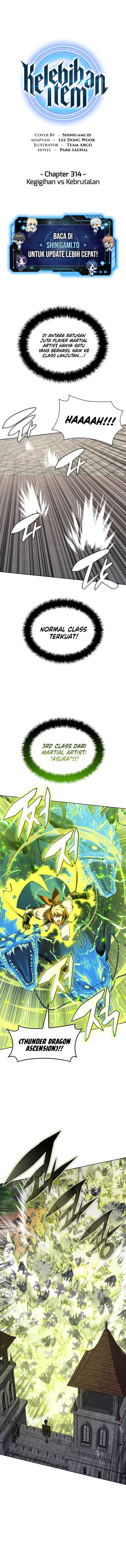 Overgeared Chap 314 - Next Chap 315