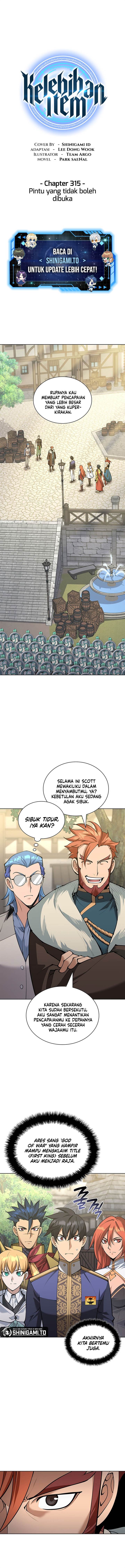 Overgeared Chap 315 - Next Chap 316