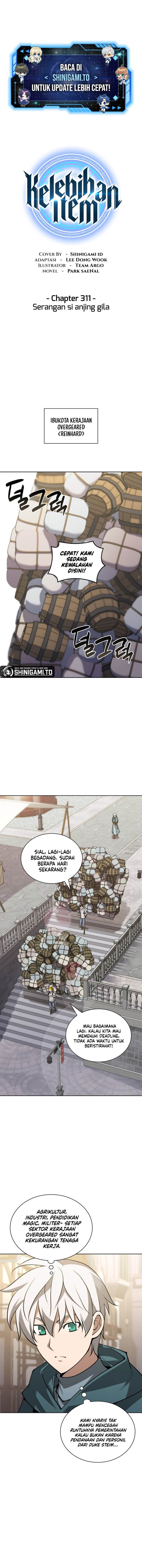 Overgeared Chap 311 - Next Chap 312