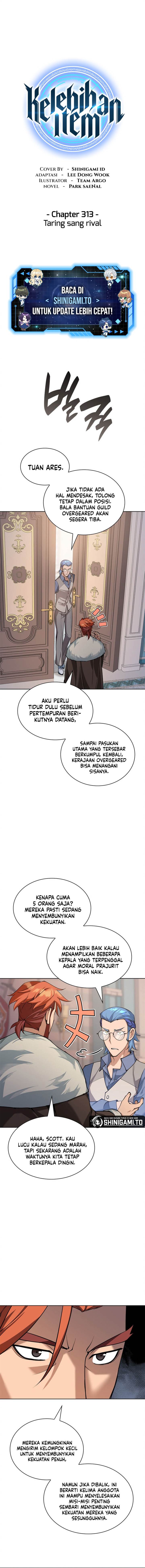 Overgeared Chap 313 - Next Chap 314