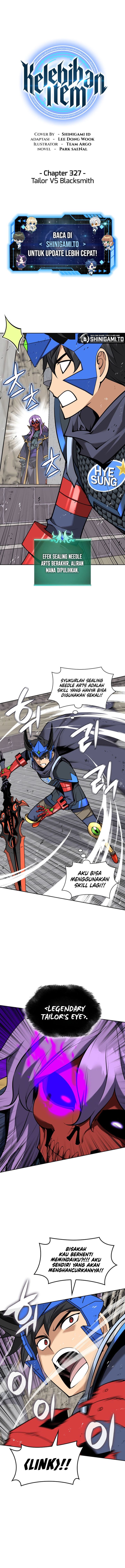 Overgeared Chap 327 - Next Chap 328