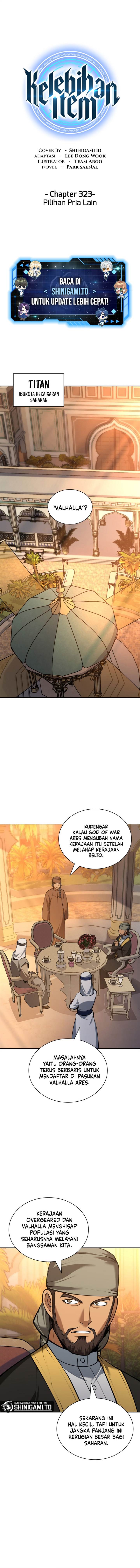 Overgeared Chap 323 - Next Chap 324