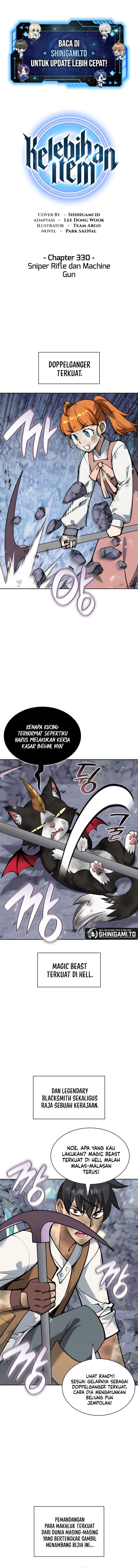 Overgeared Chap 330 - Next Chap 331
