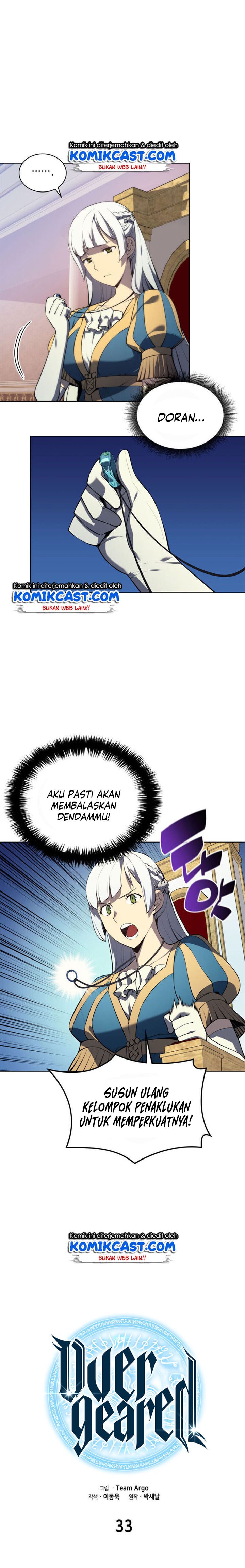 Overgeared Chap 33 - Next Chap 34