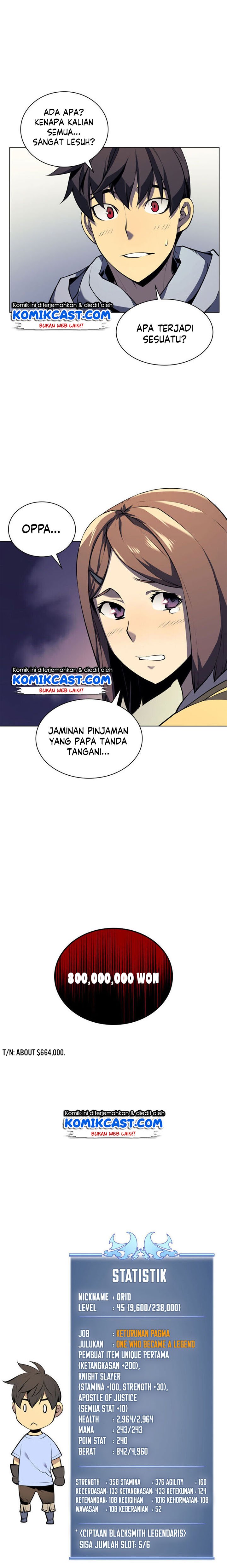 Overgeared Chap 33 - Next Chap 34
