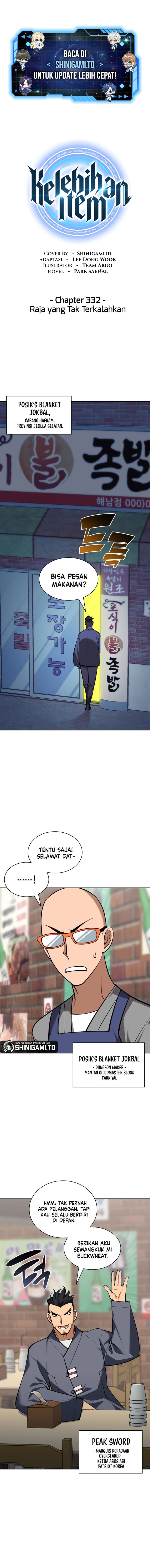 Overgeared Chap 332 - Next Chap 333
