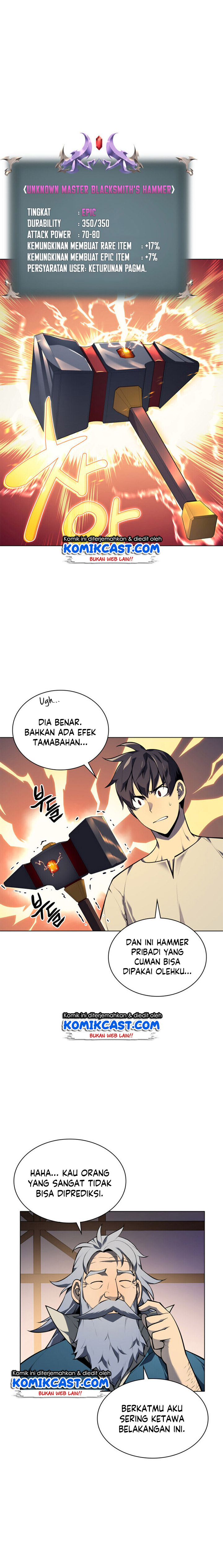 Overgeared Chap 35 - Next Chap 36