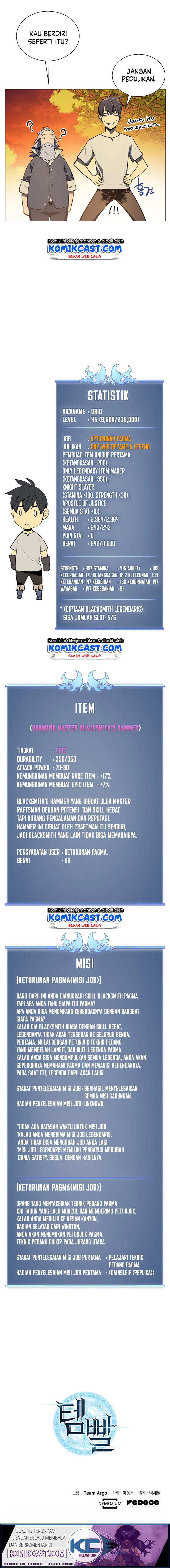 Overgeared Chap 35 - Next Chap 36