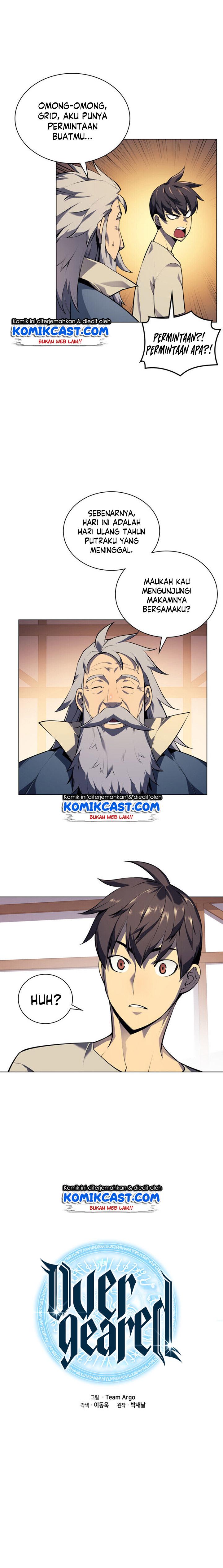 Overgeared Chap 35 - Next Chap 36