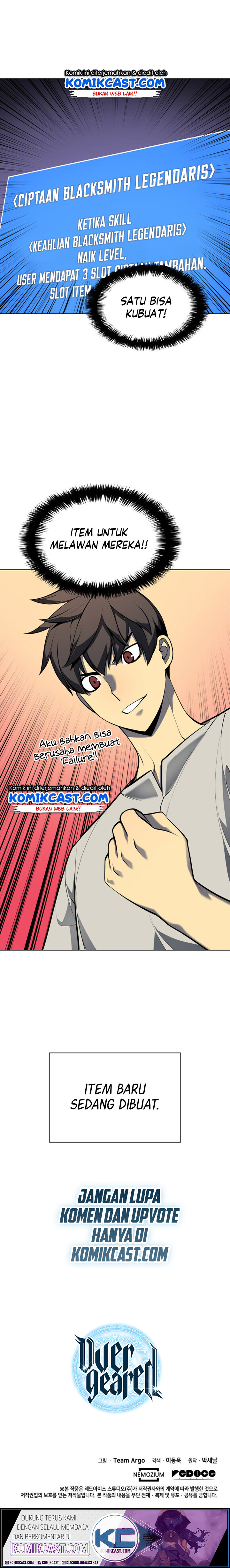 Overgeared Chap 36 - Next Chap 37